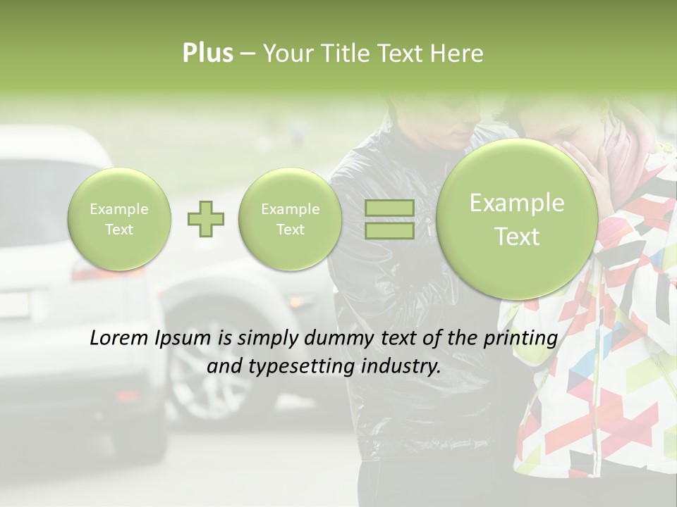 Repair Traffic Automobile PowerPoint Template