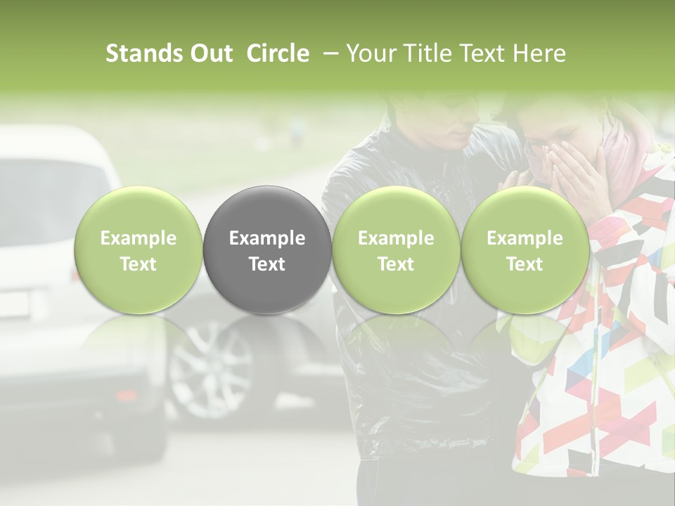 Repair Traffic Automobile PowerPoint Template