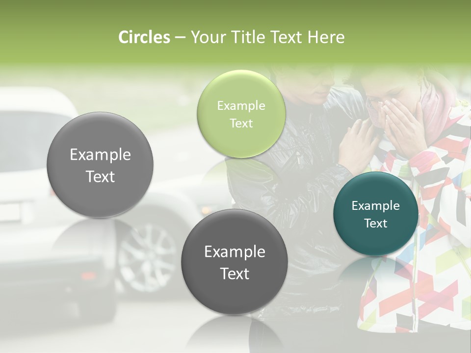 Repair Traffic Automobile PowerPoint Template