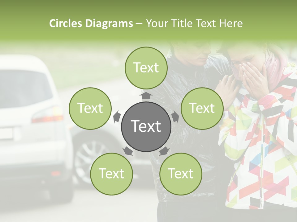 Repair Traffic Automobile PowerPoint Template