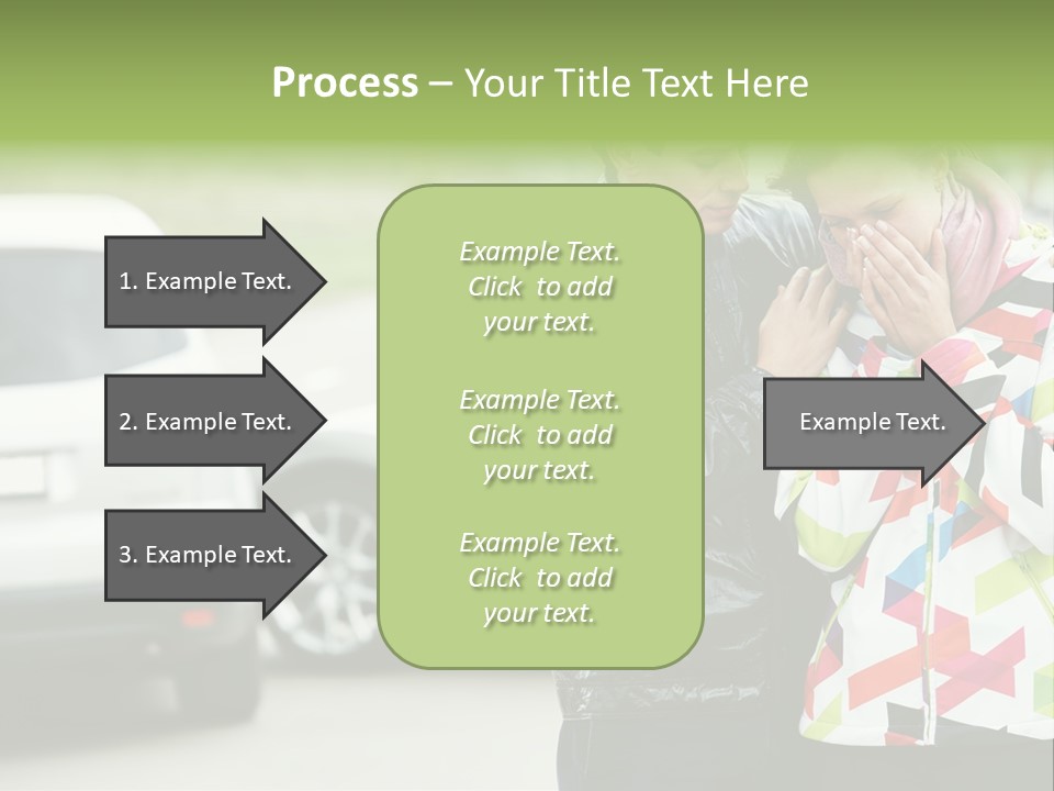 Repair Traffic Automobile PowerPoint Template