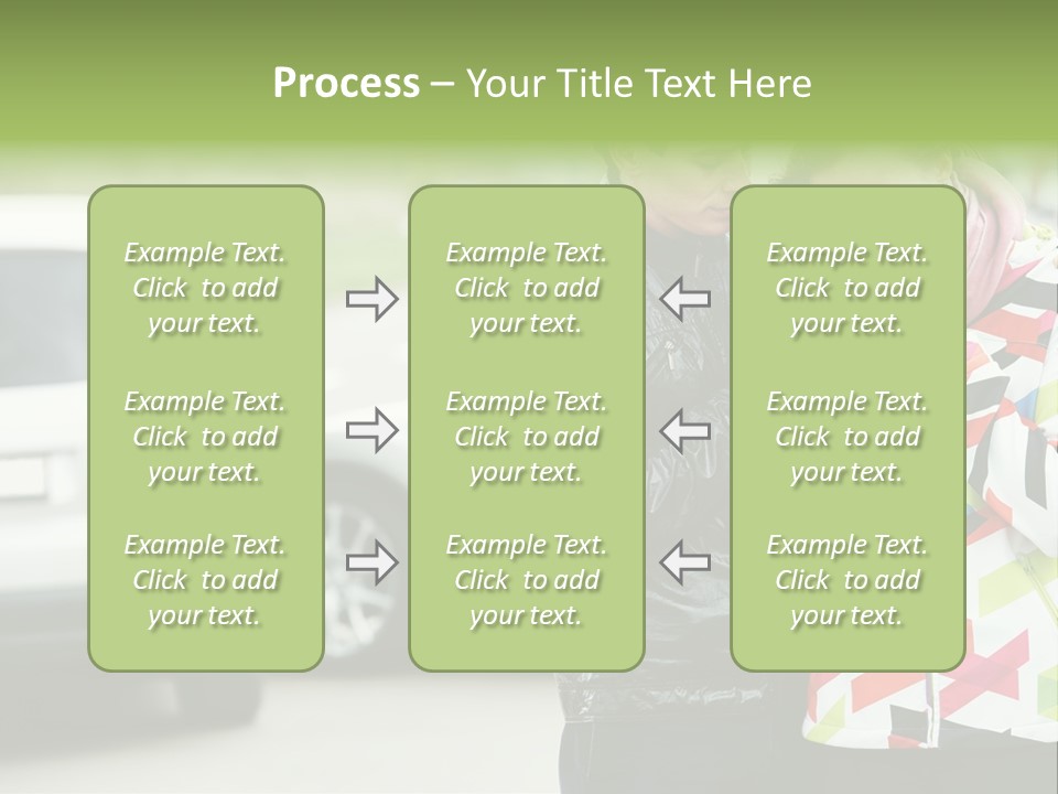 Repair Traffic Automobile PowerPoint Template