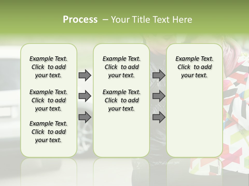 Repair Traffic Automobile PowerPoint Template