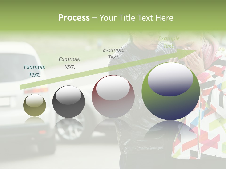 Repair Traffic Automobile PowerPoint Template