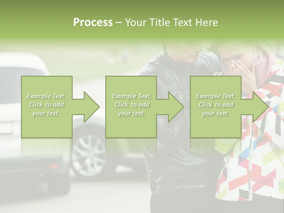 Repair Traffic Automobile PowerPoint Template