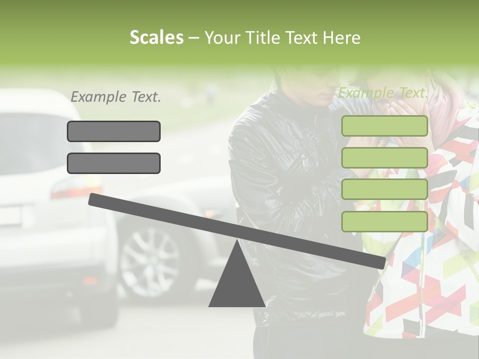 Repair Traffic Automobile PowerPoint Template
