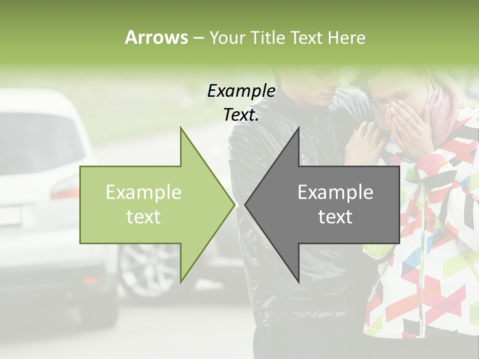 Repair Traffic Automobile PowerPoint Template