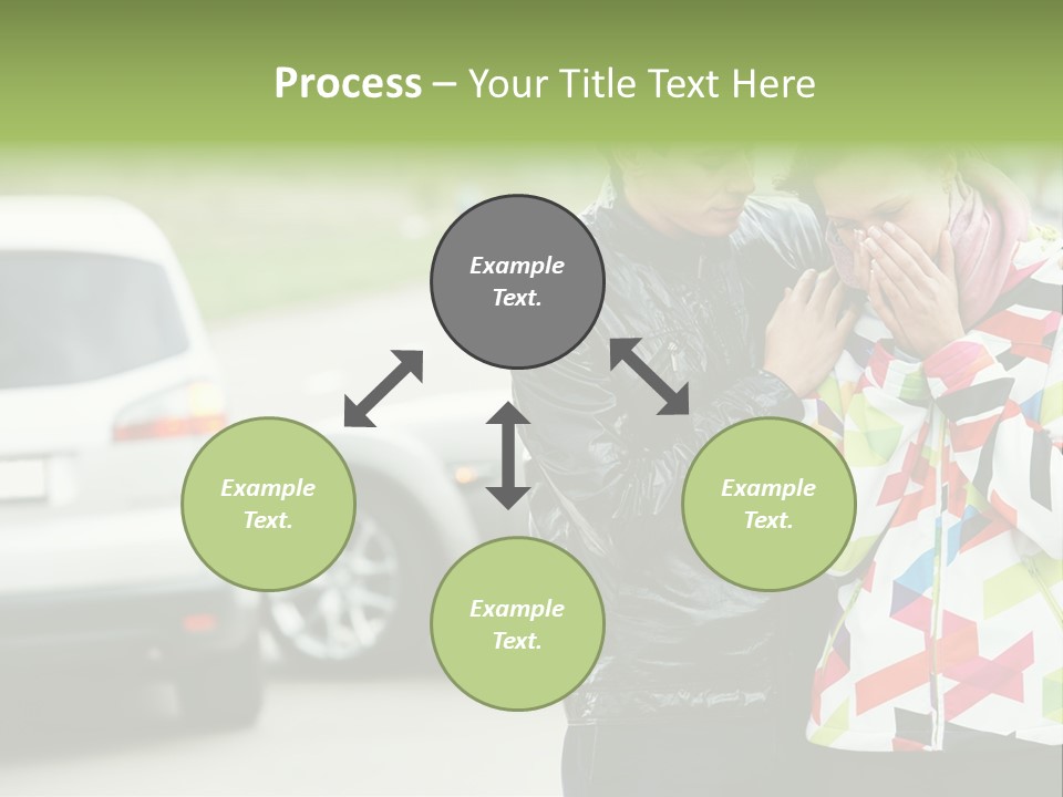 Repair Traffic Automobile PowerPoint Template