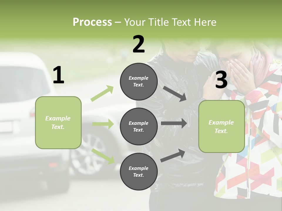 Repair Traffic Automobile PowerPoint Template