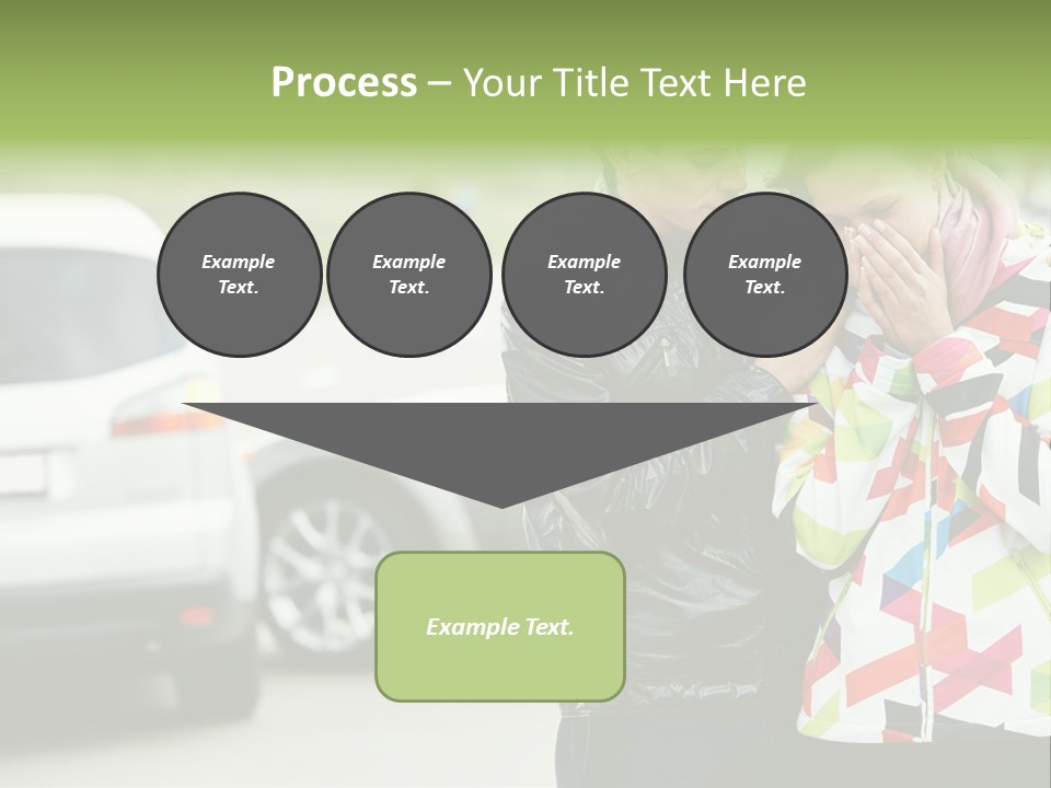 Repair Traffic Automobile PowerPoint Template
