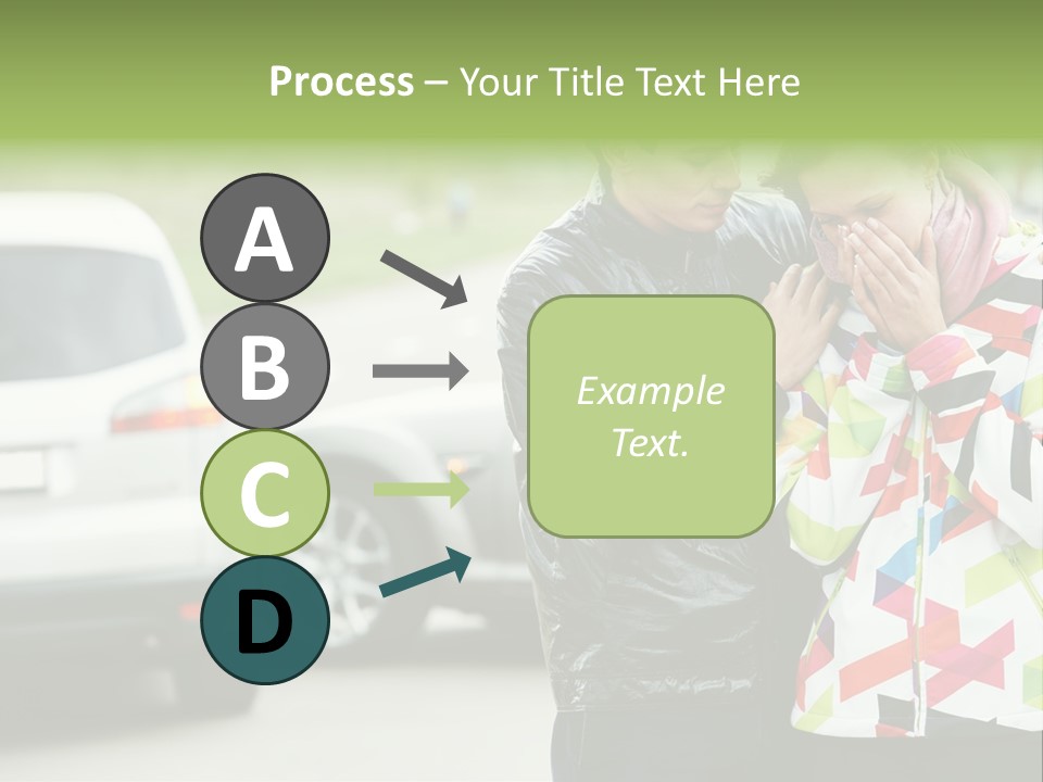 Repair Traffic Automobile PowerPoint Template