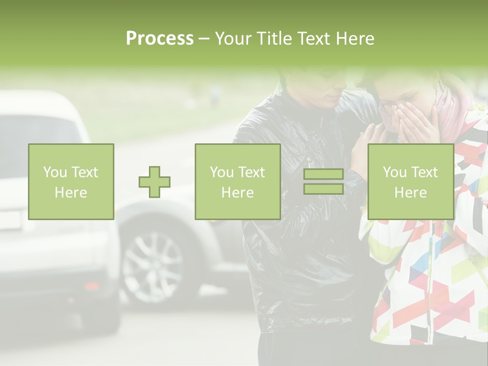 Repair Traffic Automobile PowerPoint Template