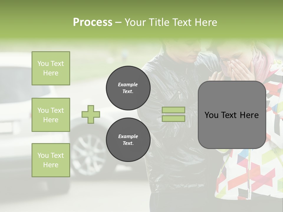 Repair Traffic Automobile PowerPoint Template