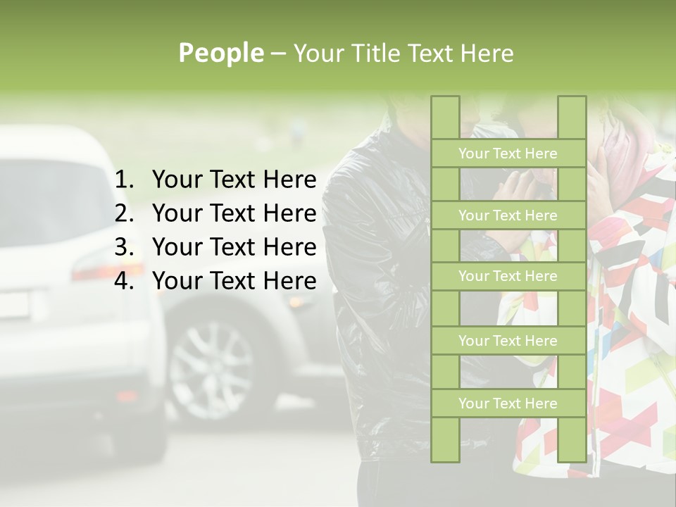 Repair Traffic Automobile PowerPoint Template