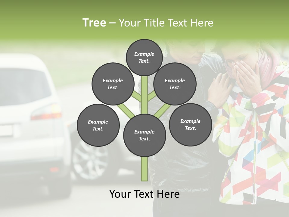 Repair Traffic Automobile PowerPoint Template