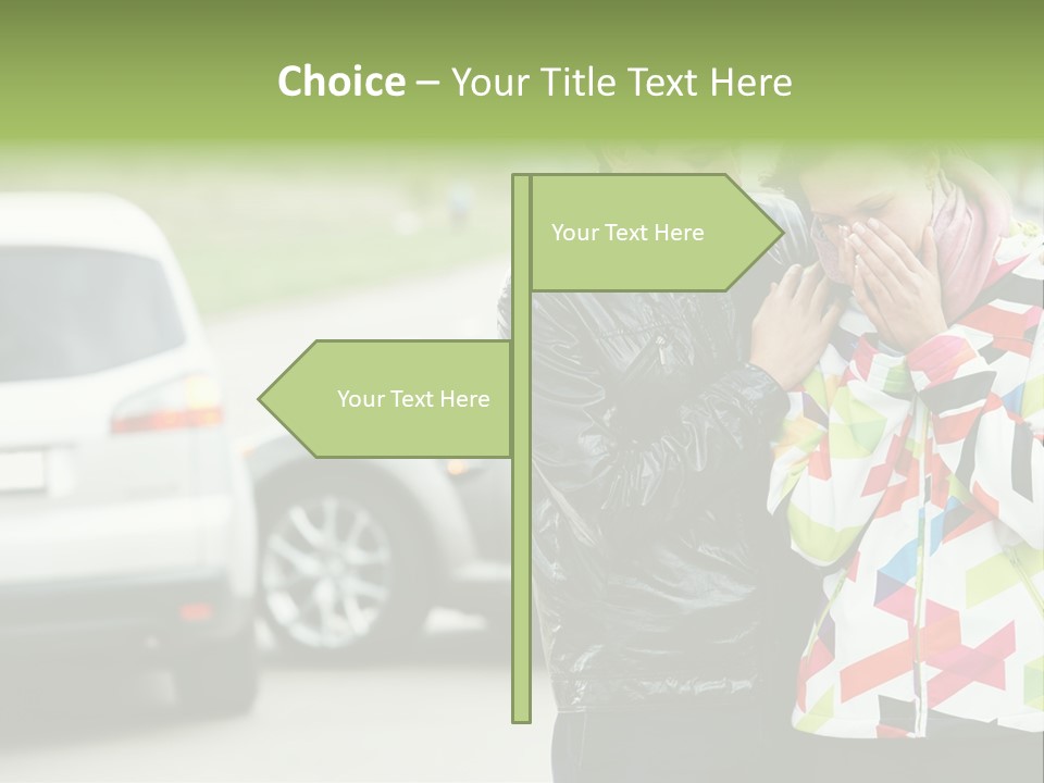 Repair Traffic Automobile PowerPoint Template