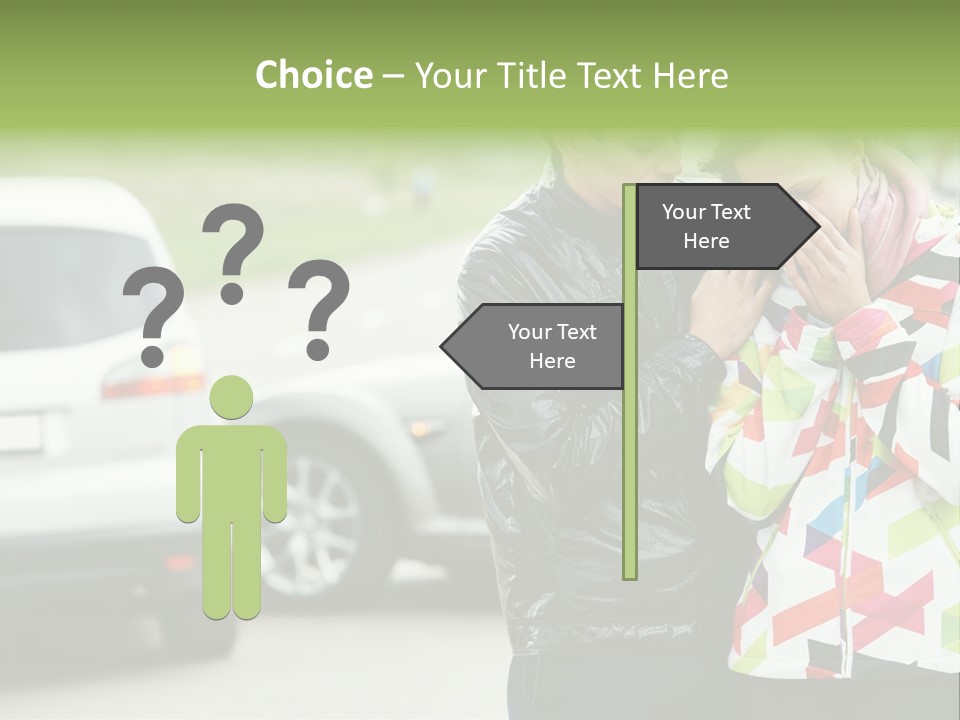 Repair Traffic Automobile PowerPoint Template