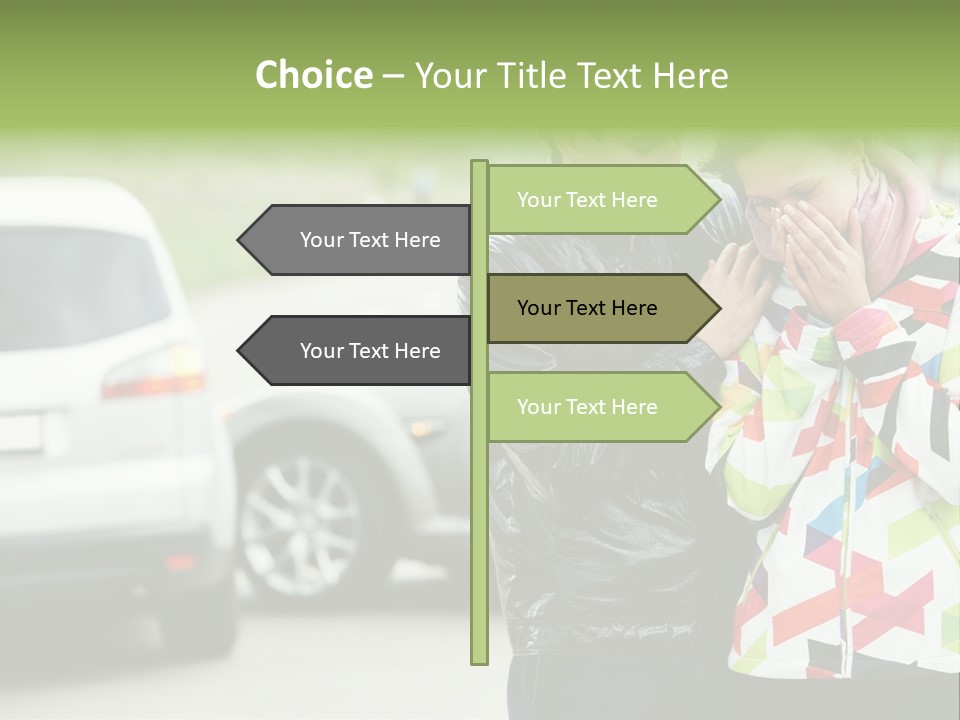 Repair Traffic Automobile PowerPoint Template