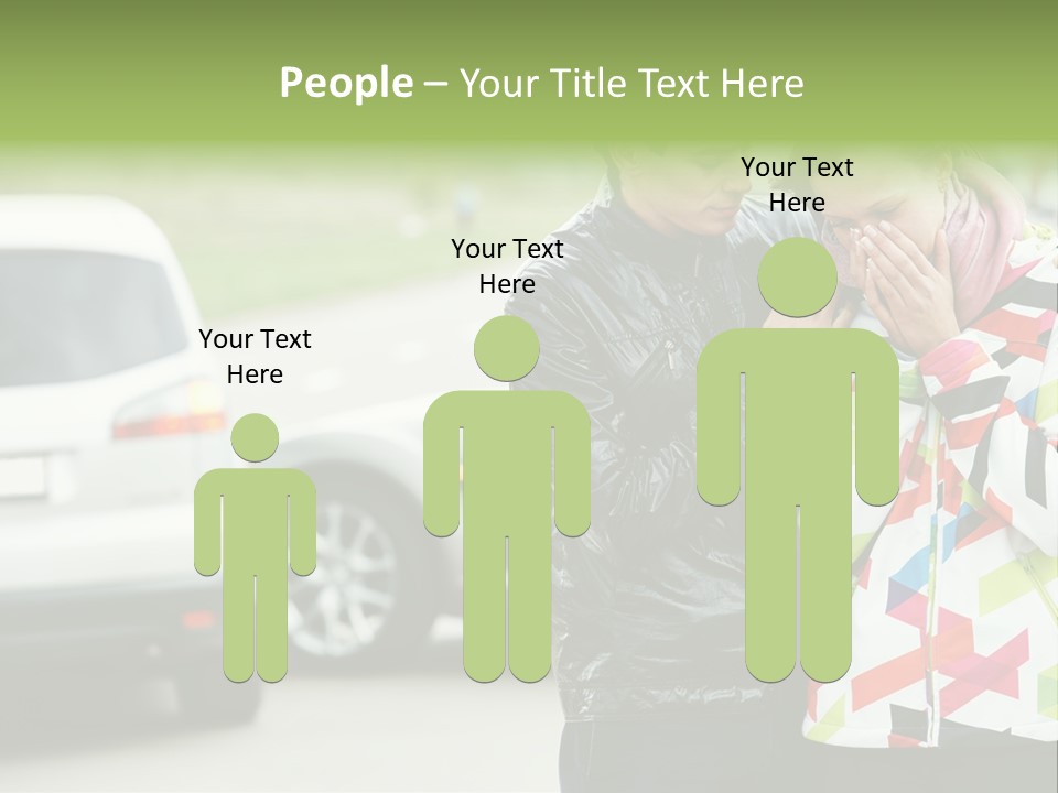 Repair Traffic Automobile PowerPoint Template