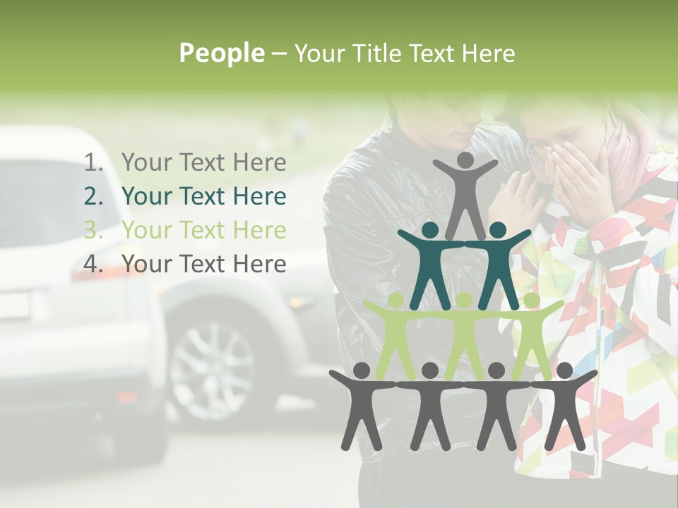 Repair Traffic Automobile PowerPoint Template