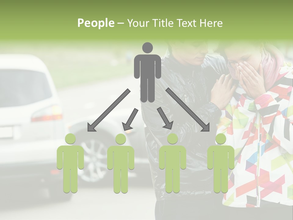 Repair Traffic Automobile PowerPoint Template