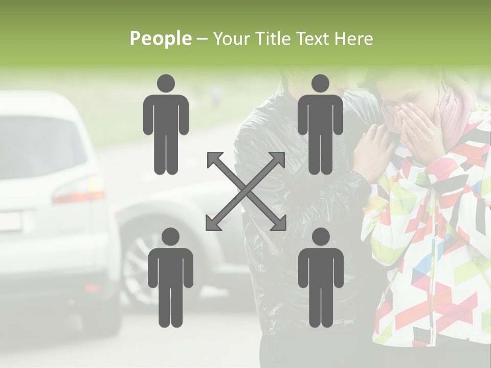 Repair Traffic Automobile PowerPoint Template
