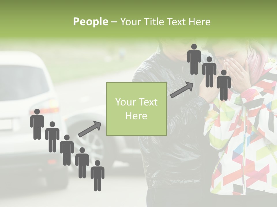 Repair Traffic Automobile PowerPoint Template