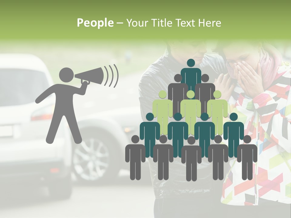 Repair Traffic Automobile PowerPoint Template