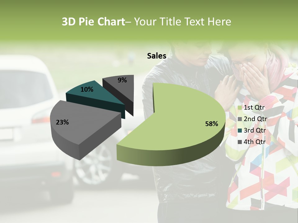 Repair Traffic Automobile PowerPoint Template