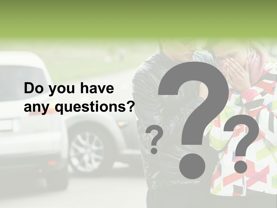 Repair Traffic Automobile PowerPoint Template