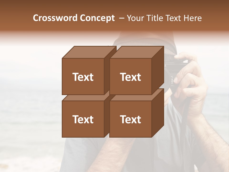 Vision Collage Solution PowerPoint Template