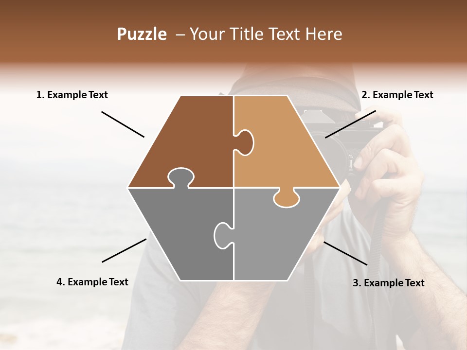 Vision Collage Solution PowerPoint Template