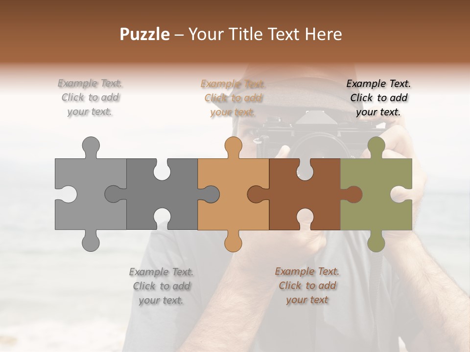 Vision Collage Solution PowerPoint Template