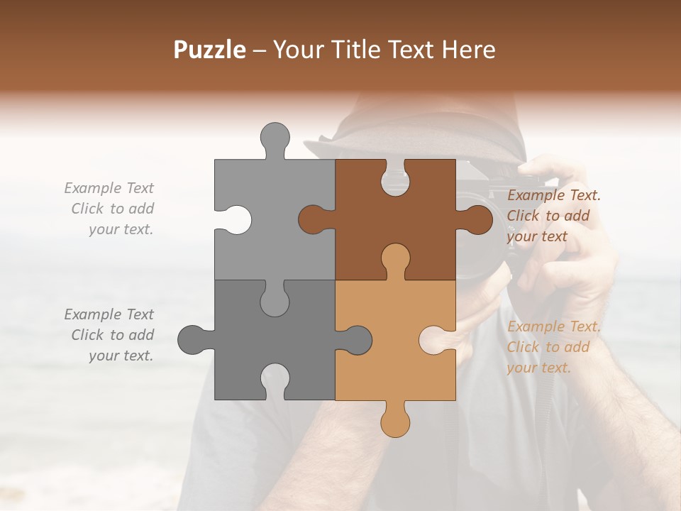 Vision Collage Solution PowerPoint Template