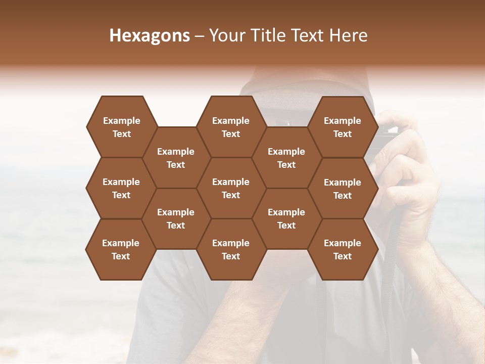Vision Collage Solution PowerPoint Template