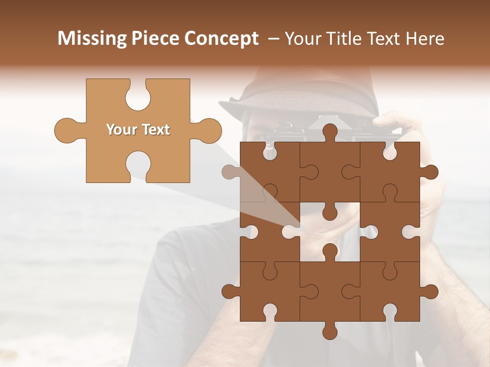 Vision Collage Solution PowerPoint Template