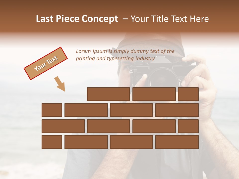 Vision Collage Solution PowerPoint Template
