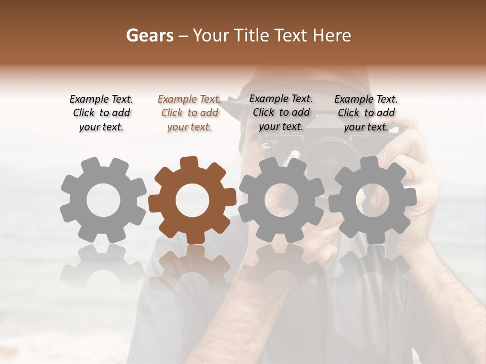 Vision Collage Solution PowerPoint Template