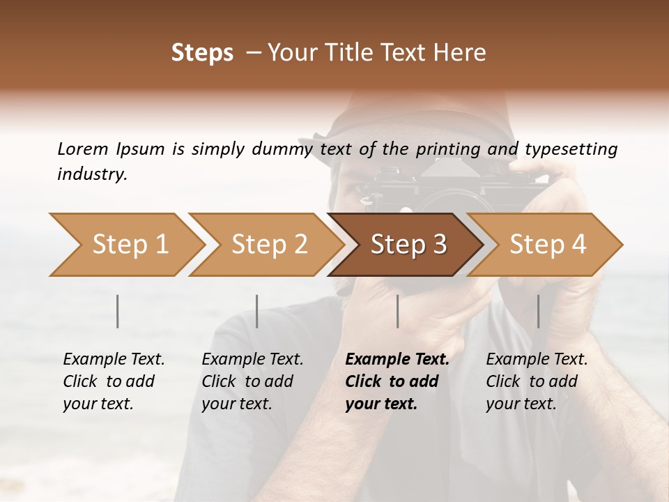 Vision Collage Solution PowerPoint Template
