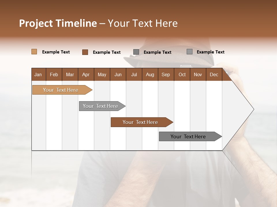 Vision Collage Solution PowerPoint Template