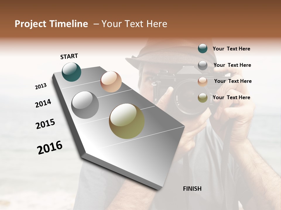 Vision Collage Solution PowerPoint Template