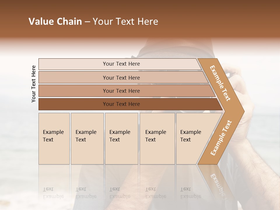 Vision Collage Solution PowerPoint Template
