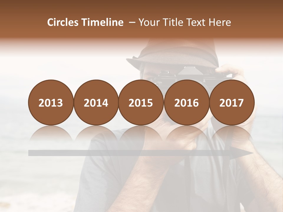 Vision Collage Solution PowerPoint Template
