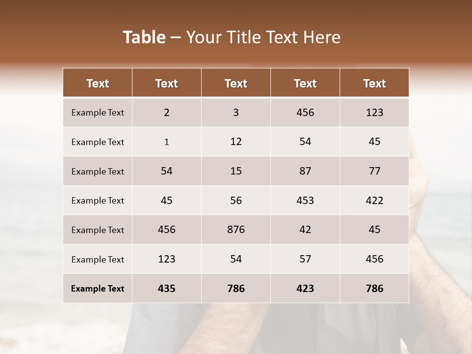 Vision Collage Solution PowerPoint Template