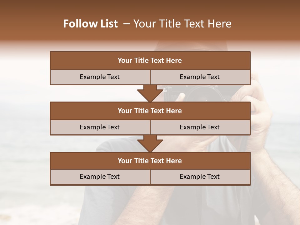 Vision Collage Solution PowerPoint Template