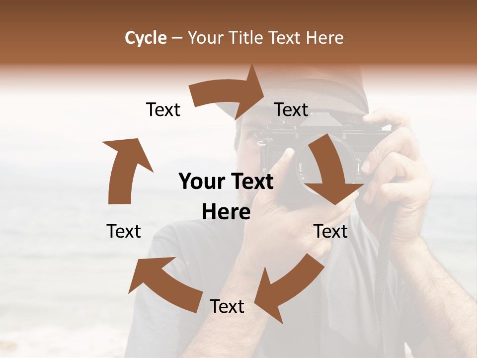 Vision Collage Solution PowerPoint Template