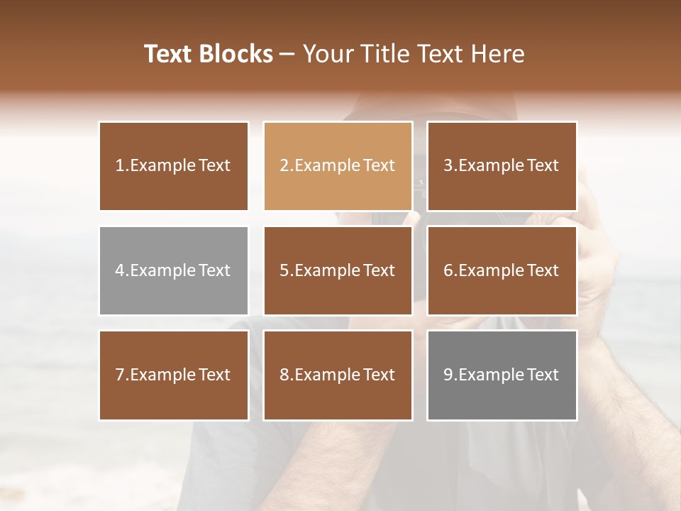 Vision Collage Solution PowerPoint Template