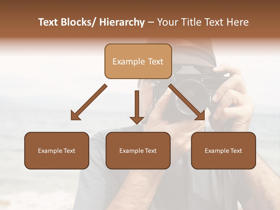 Vision Collage Solution PowerPoint Template