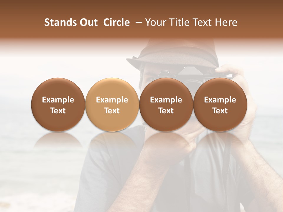 Vision Collage Solution PowerPoint Template