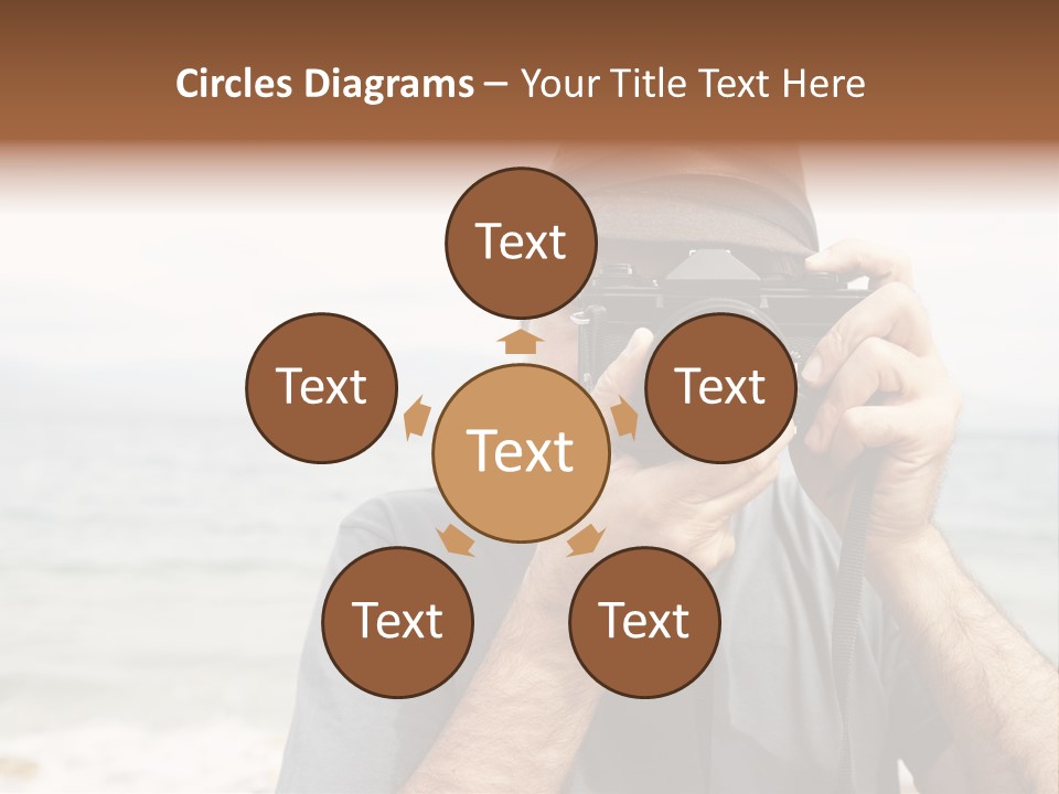 Vision Collage Solution PowerPoint Template
